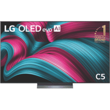 LG 65" OLED EVO C5 AI UHD 4K Smart TV 2025