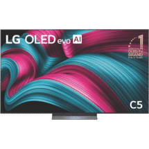 LG 77" OLED EVO C5 AI UHD 4K Smart TV 2025