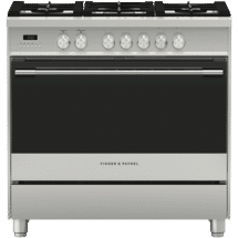 Fisher & Paykel 90cm Dual Fuel Freestanding Cooker SS