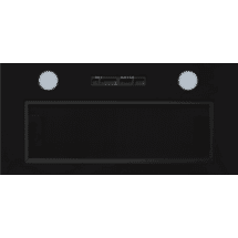 Omega 70cm Undermount Rangehood Matte Black