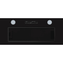 Omega 90cm Undermount Rangehood Matte Black