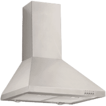 Omega 60cm Canopy Rangehood - Stainless Steel