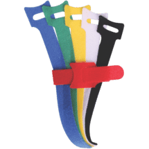 Crest Hook & Loop Straps 6 Pack