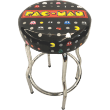 Arcade1Up Bandai Pac-man Legacy Adjustable Stool