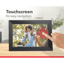 Qpix 10.1" WiFi Digital Photo Frame 16GB