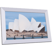 Qpix 10.1" WiFi Digital Photo Frame 32GB - White