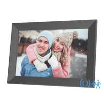 Qpix 10.1" WiFi Digital frame with 16GB