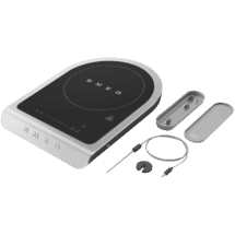 Smeg Portable Induction Cooktop Matte Black