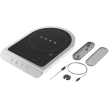 Smeg Portable Induction Cooktop Matte White