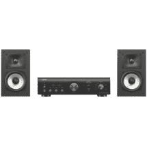 Denon 2Ch Stereo Amp Bookshelf Speaker Pack