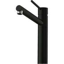 Oliveri Black Granite Pepe Swivel Mixer