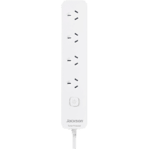 Jackson 4 Way Surge Powerboard 3m