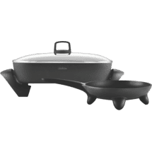 Sunbeam Diamond Force Brekky and Banquet Frypan & Skillet Set