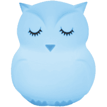 Crest Kids Multi-Coloured Mini Night Light Owl
