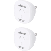 Bon Voyage Travel Adaptor Australia to USA (2 Pack)