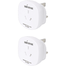 Bon Voyage Travel Adaptor Australia to UK (2 Pack)