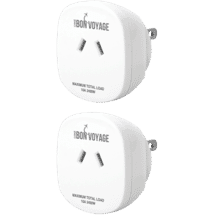 Bon Voyage Travel Adaptor Australia to Japan (2 Pack)