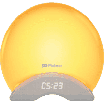 Pixbee Alarm Clock Smart Wake Up Light