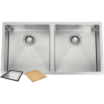 Franke Planar Double Bowl Includes CB931&DT360
