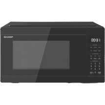 Sharp 31L 1000W Microwave Black