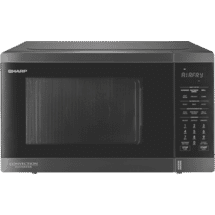 Sharp 32L 1100W Airfry Convection Microwave Black Stainless Steel