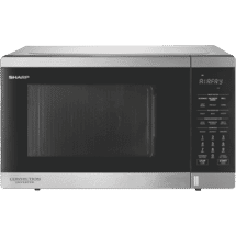 Sharp 32L 1100W Airfry Convection Microwave Stainless Steel