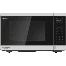 Sharp 34L 1200W Inverter Microwave - White