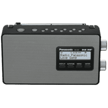 Panasonic DAB+ FM Portable Radio
