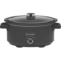 Russell Hobbs 7L Matte Black Slow Cooker
