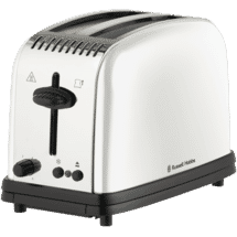 Russell Hobbs Paddington 2 slice Toaster White