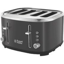 Russell Hobbs Legacy 4 Slice Toaster - Charcoal