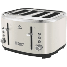 Russell Hobbs Legacy 4 Slice Toaster Cream