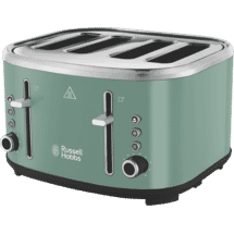 Russell Hobbs Legacy 4 Slice Toaster Green