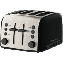 Russell Hobbs Brooklyn 4 Slice Toaster - Black