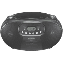 Panasonic Portable AM/FM Radio and CD Player