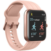 Ryze Evo Smartwatch Rose Gold - Pink Strap