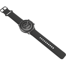 Ryze Flex Smartwatch Dark Grey - Black Strap