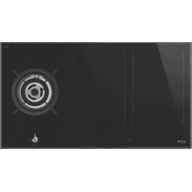 Smeg 90cm Induction Combination Gas Cooktop