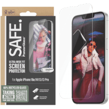 Panzer Glass SAFE by PanzerGlass Screen Protector iPhone 16e 14 13 and 13 Pro