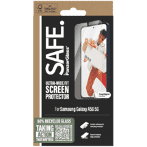 Panzer Glass SAFE Screen Protector Galaxy A56 Ultra-Wide Fit w. Aligner