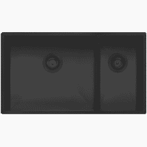 Oliveri Spectra 1 & 1/2 Bowl Sink Black