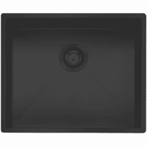 Oliveri Spectra Single Bowl Sink Black