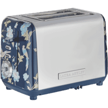 Laura Ashley 2 Slice Toaster Elveden Blue