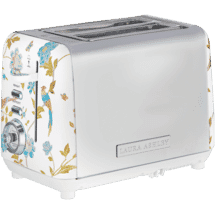Laura Ashley 2 Slice Toaster Elveden White