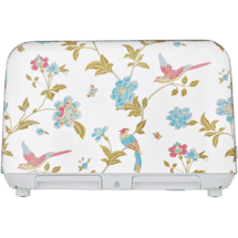 Laura Ashley 4 Slice Toaster Elveden White