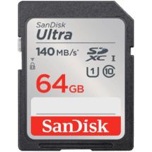 Sandisk Ultra 64GB SDXC Memory Card