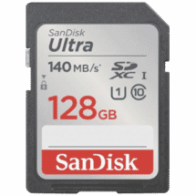 Sandisk Ultra 128GB SDXC Memory Card