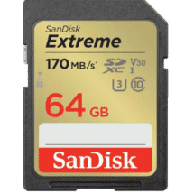 Sandisk Extreme SDXC 64GB SD Memory Card