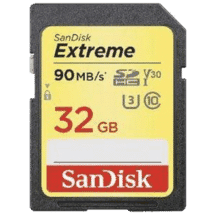 Sandisk Extreme SDHC 32GB SD Memory Card