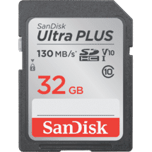Sandisk 32GB Ultra microSDHC+